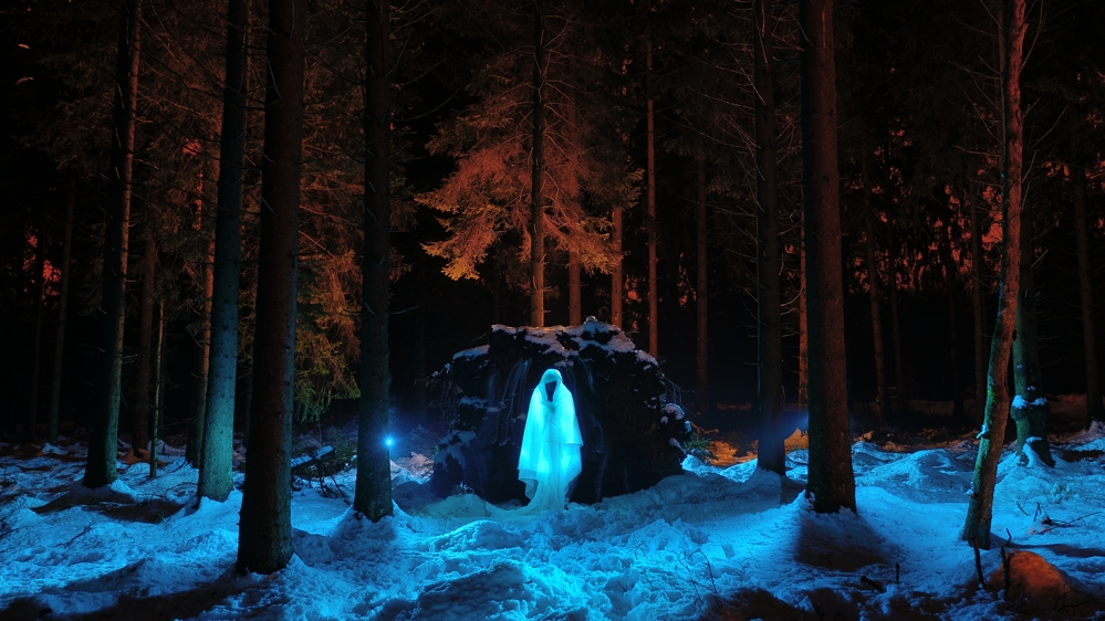 « Winter ghost » © Palateth