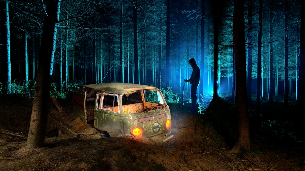 « The Van » © Palateth